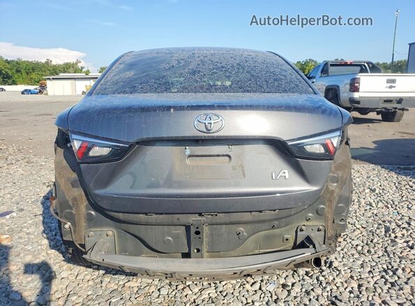 3MYDLBYV9HY152740 2017 TOYOTA YARIS Charcoal Widok z tyłu