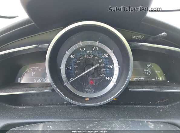 3MYDLBYV9HY155184 2017 TOYOTA YARIS IA White Vista de los asientos traseros