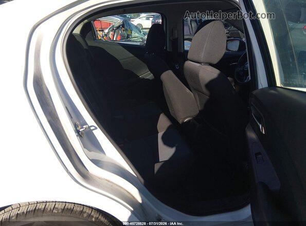 3MYDLBYV9HY176293 2017 TOYOTA YARIS IA White VIN კოდის სტიკერის ხედი