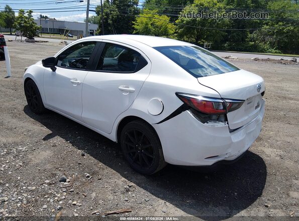 3MYDLBYV9HY187701 2017 TOYOTA YARIS IA White უკანა მარცხენა