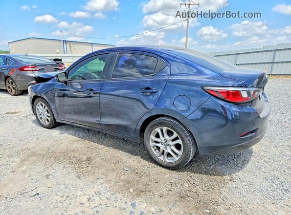 3MYDLBYV9JY300438 2018 TOYOTA YARIS Синий Задняя левая четверть