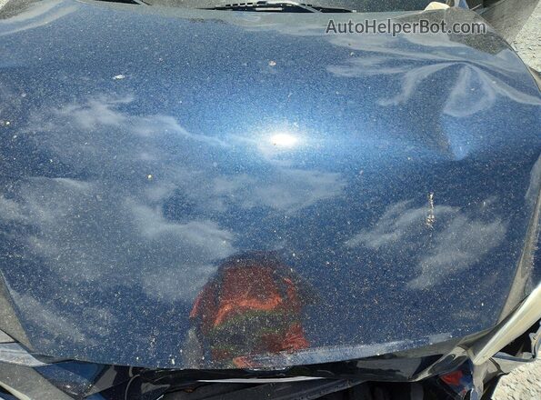 3MYDLBYV9JY300438 2018 TOYOTA YARIS Синий Вид задней части салона