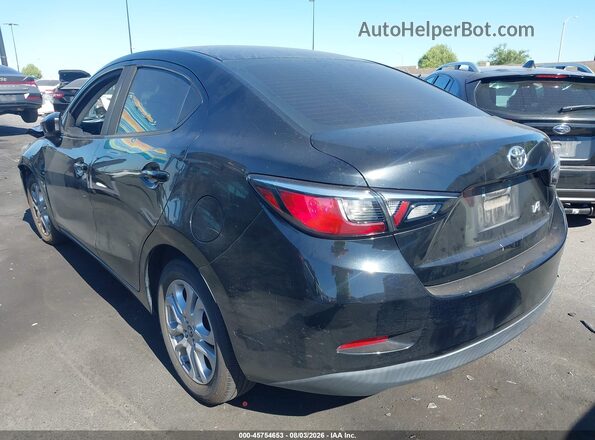 3MYDLBYV9JY316199 2018 TOYOTA YARIS IA Black Trasero izquierdo