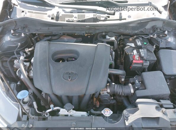 3MYDLBYV9JY316199 2018 TOYOTA YARIS IA Black Vista trasera