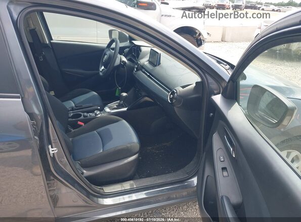 3MYDLBYV9JY324285 2018 TOYOTA YARIS IA Dark Blue Vista interior delantera