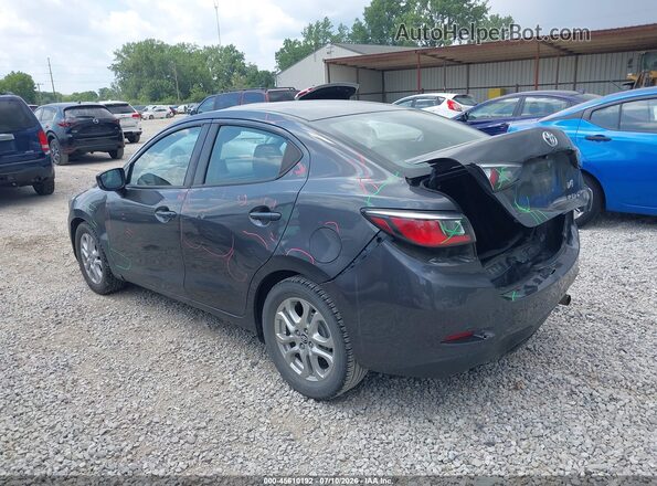 3MYDLBYV9JY324285 2018 TOYOTA YARIS IA Dark Blue Trasero izquierdo