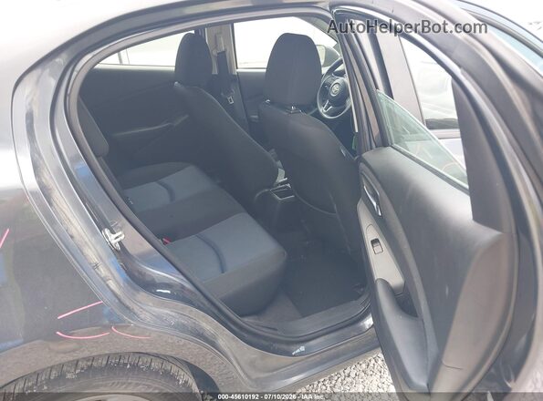 3MYDLBYV9JY324285 2018 TOYOTA YARIS IA Dark Blue Vista de la etiqueta del VIN