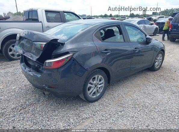 3MYDLBYV9JY324285 2018 TOYOTA YARIS IA Dark Blue Trasero derecho