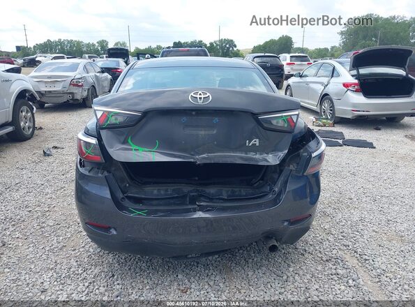 3MYDLBYV9JY324285 2018 TOYOTA YARIS IA Dark Blue 
