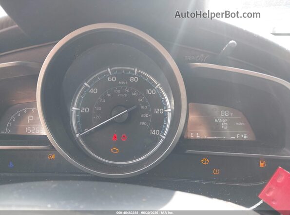 3MYDLBYV9KY507493 2019 TOYOTA YARIS Gray უკანა სავარძლების ხედი