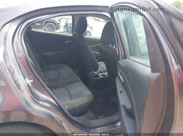 3MYDLBYV9KY507493 2019 TOYOTA YARIS Gray VIN კოდის სტიკერის ხედი