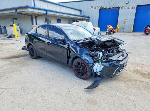 3MYDLBYV9KY509969 2019 TOYOTA YARIS Black Առջևի աջ