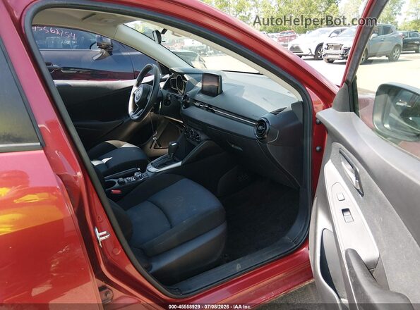3MYDLBYV9LY715942 2020 TOYOTA YARIS Red Vista interior delantera