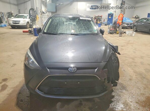 3MYDLBYVXGY121737 2016 TOYOTA YARIS Gray Vista frontal