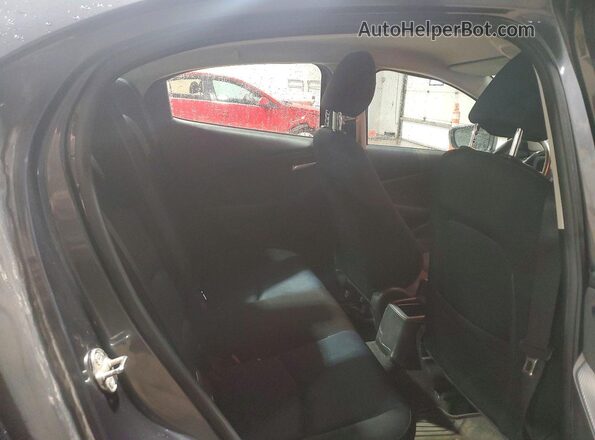 3MYDLBYVXGY121737 2016 TOYOTA YARIS Gray Vista de los asientos traseros