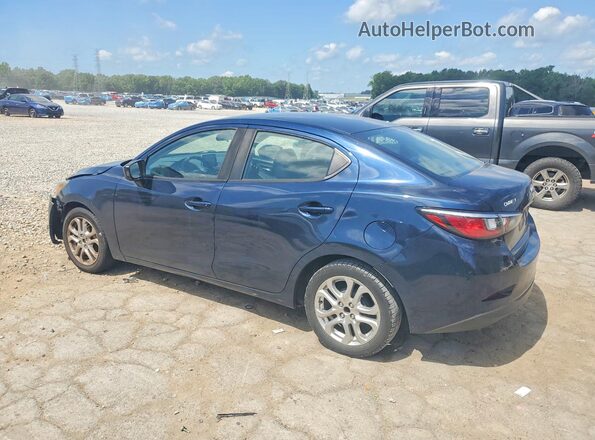 3MYDLBYVXHY151211 2017 TOYOTA YARIS Blue Trasero izquierdo