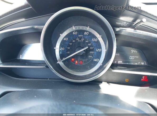 3MYDLBYVXHY152617 2017 TOYOTA YARIS IA Gray Vista de los asientos traseros
