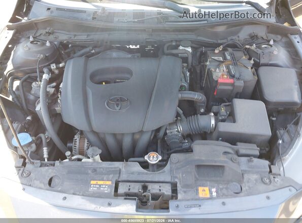 3MYDLBYVXHY152617 2017 TOYOTA YARIS IA Gray Vista trasera