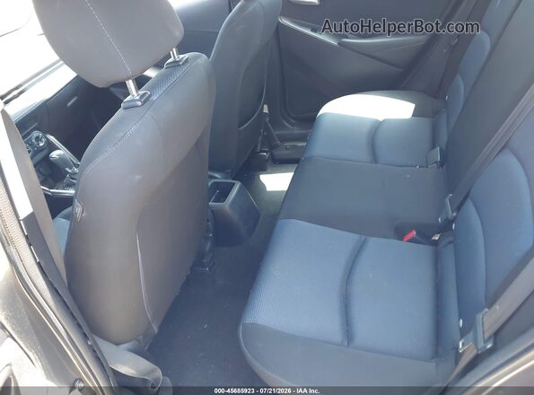 3MYDLBYVXHY152617 2017 TOYOTA YARIS IA Gray Vista de la etiqueta del VIN