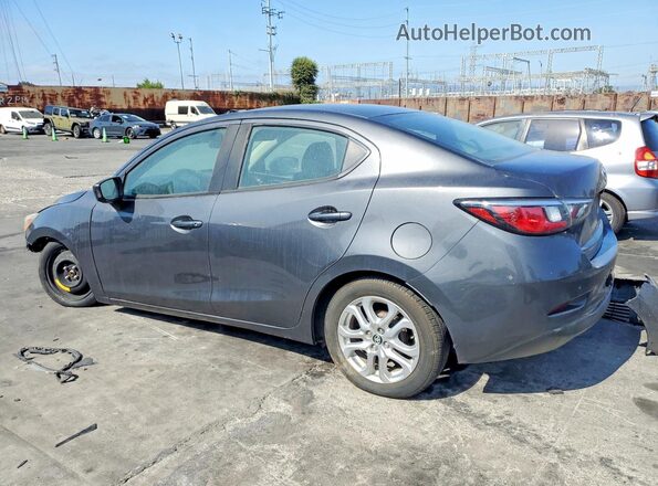 3MYDLBYVXHY152732 2017 TOYOTA YARIS Gray Tył lewy