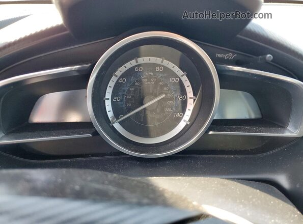 3MYDLBYVXHY152732 2017 TOYOTA YARIS Gray Widok zestawu wskaźników