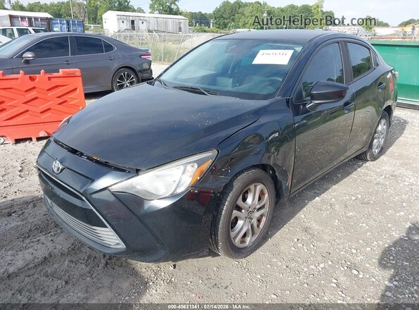 3MYDLBYVXHY153234 2017 TOYOTA YARIS IA Black Передня ліва чверть
