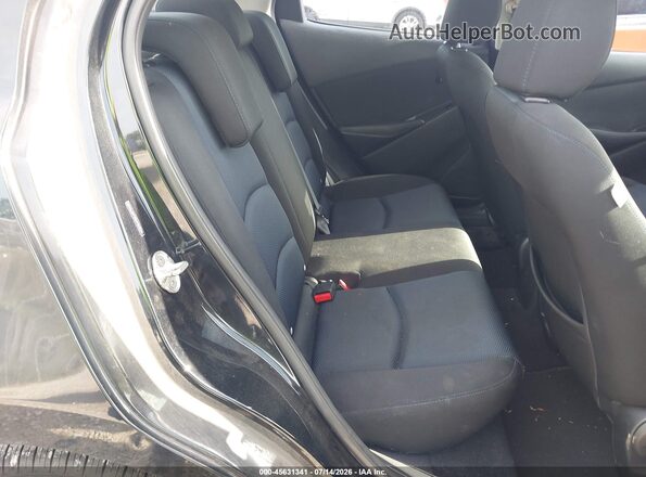 3MYDLBYVXHY153234 2017 TOYOTA YARIS IA Black Вид наклейки з VIN-кодом