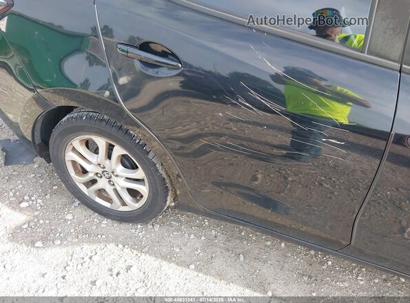 3MYDLBYVXHY153234 2017 TOYOTA YARIS IA Black 
