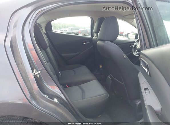 3MYDLBYVXHY159874 2017 TOYOTA YARIS IA Gray VIN կոդի պիտակի տեսք