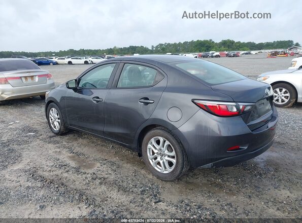 3MYDLBYVXHY159874 2017 TOYOTA YARIS IA Gray Հետևի ձախ