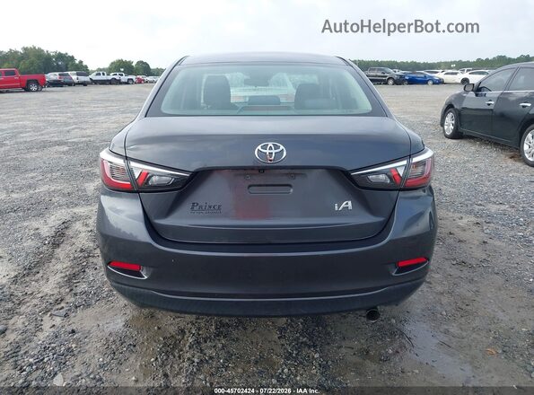 3MYDLBYVXHY159874 2017 TOYOTA YARIS IA Gray 
