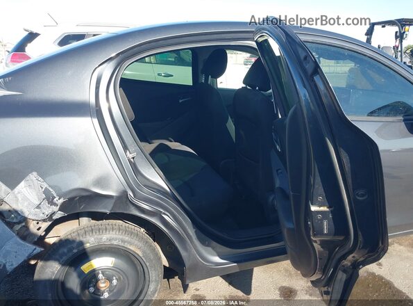 3MYDLBYVXHY170535 2017 TOYOTA YARIS IA Gray Widok naklejki z numerem VIN