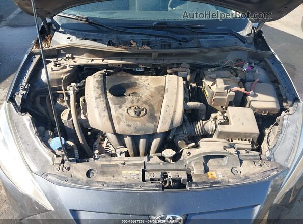 3MYDLBYVXHY170535 2017 TOYOTA YARIS IA Gray Widok z tyłu