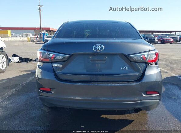 3MYDLBYVXHY170535 2017 TOYOTA YARIS IA Gray 