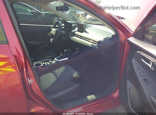 3MYDLBYVXHY177534 2017 TOYOTA YARIS IA Burgundy Widok wnętrza z przodu