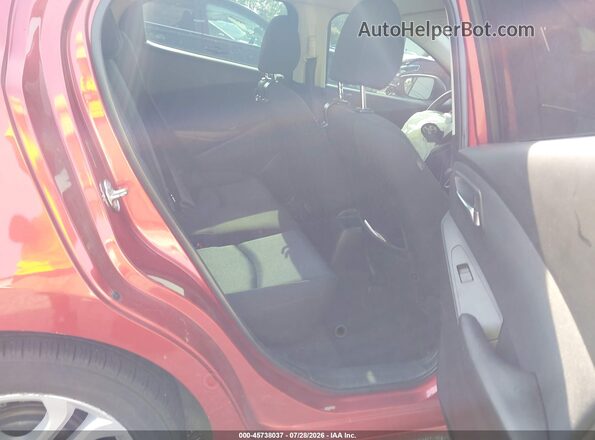 3MYDLBYVXHY177534 2017 TOYOTA YARIS IA Burgundy Widok naklejki z numerem VIN