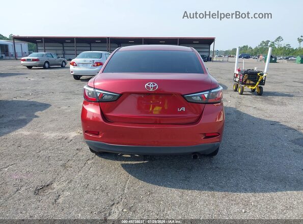 3MYDLBYVXHY177534 2017 TOYOTA YARIS IA Burgundy 