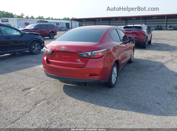 3MYDLBYVXHY177534 2017 TOYOTA YARIS IA Burgundy Tył prawy
