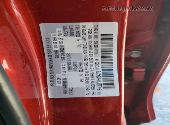 3MYDLBYVXHY184273 2017 TOYOTA YARIS Red Շարժիչի բաժամունքի տեսք