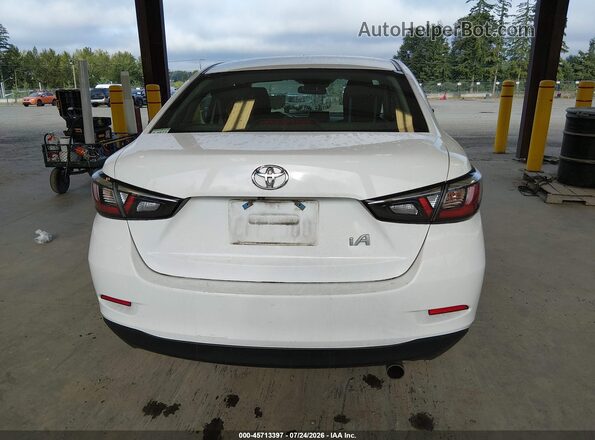 3MYDLBYVXHY190753 2017 TOYOTA YARIS IA Белый 