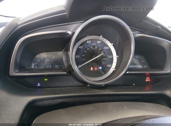 3MYDLBYVXHY190753 2017 TOYOTA YARIS IA Белый Вид задних сидений