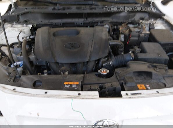 3MYDLBYVXHY190753 2017 TOYOTA YARIS IA Белый Вид сзади