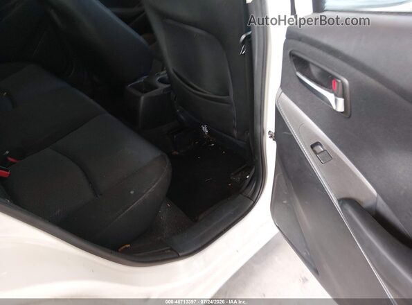 3MYDLBYVXHY190753 2017 TOYOTA YARIS IA Белый Вид наклейки с VIN-кодом