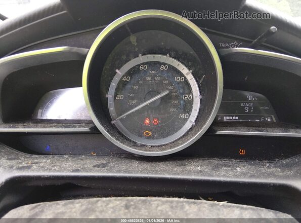 3MYDLBYVXHY196049 2017 TOYOTA YARIS IA Black Հետևի նստատեղերի տեսք