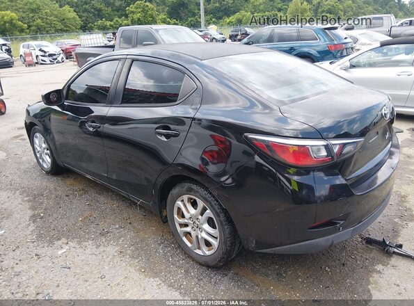 3MYDLBYVXHY196049 2017 TOYOTA YARIS IA Black Հետևի ձախ
