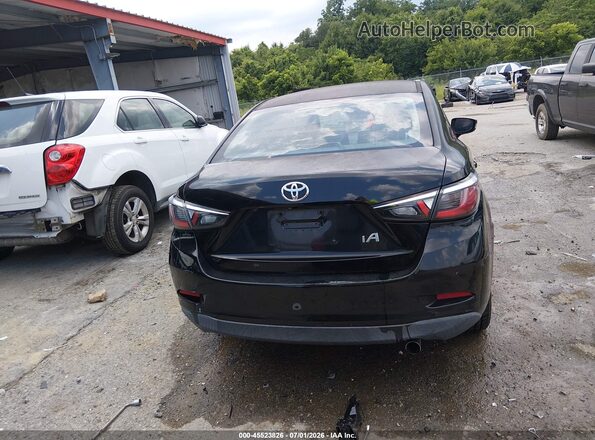3MYDLBYVXHY196049 2017 TOYOTA YARIS IA Black 