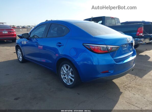 3MYDLBYVXJY301128 2018 TOYOTA YARIS IA Blue Tył lewy