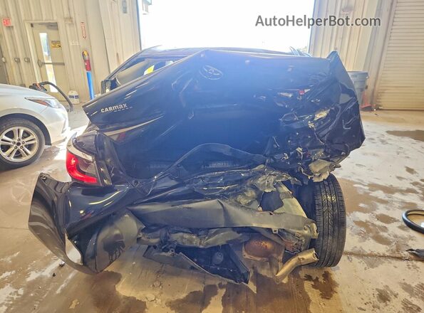 3MYDLBYVXJY310489 2018 TOYOTA YARIS Blue Rear view
