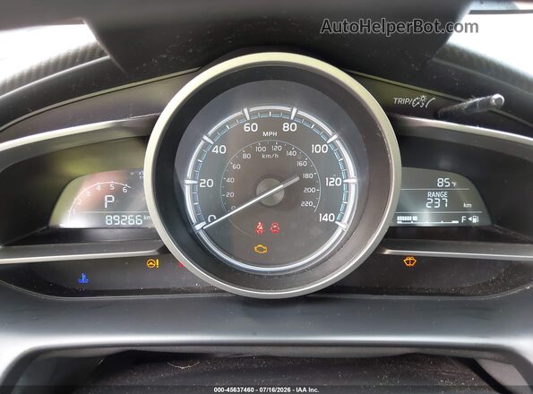 3MYDLBYVXKY508068 2019 TOYOTA YARIS Серый Вид задних сидений