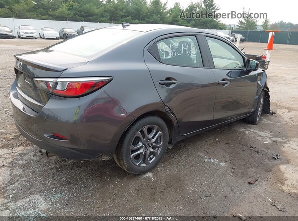 3MYDLBYVXKY508068 2019 TOYOTA YARIS Серый Задняя правая четверть
